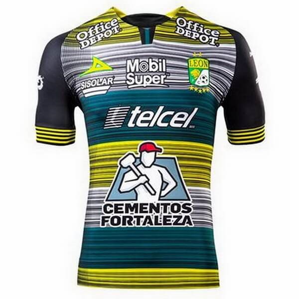 Tailandia Camiseta Club León 3ª Kit 2020 2021 Verde